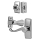 Storm Door Lever Latch Set Satin Nickel 17-25snkk