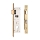 Larson Storm Door Mortise Lock 19-1215BRS