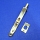 Door Flush Bolt Round Corner Polished Brass 19-362002-PB