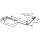 Truth Sill Mounted Casement Window Operator White 36-296-3E
