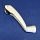 Truth Folding Crank Handle White 37-109FH-3