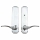 Endura Trilennium Eclipse Dummy Swing Door Handle Set 40069-SNK