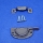 Marvin Window Sash Lock and Keeper 50-973-1