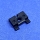 Crown Window Slider Guide Black 52-673B