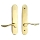 Marvin Hinged Door Dummy Handle Set 55-223BP-I-1.75