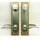 Satin Nickel Eclipse Handle Set-Keyed 55-220SNK