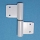 Door Hinge White 56-141LHW