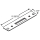 Amesbury Truth Tongue or Rhino Lock Strike Plate 56-241ss