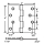 Butt Hinge Removable Pin 56-264snk