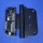 Amesbury Truth Adjustable Door Hinge Black 56-440B