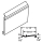 Snap In Window Glazing Bead 65-132W