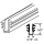 Window Glazing Channel 67-123B