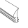 Glazing Spline 68-1