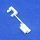 Rusco Vent Guide White 75-507W