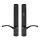 Andersen Newbury Double Door Handle Set 750-2579743