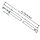31 Inch Spiral Window Tube Balance, Green Bearing 76-SMS31G