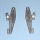 Window Vent Hinge 835P
