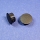 Screw Hole Cover Black 85-1125B