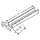 85 Series Tilt Window Pivot Bar 85-567