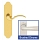 Hoppe Munchen Active Door Handle Set 2421992