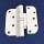 Hoppe Pure White Guide Hinge 3033861