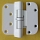 Aluminum LH White Set Hinge 3033941