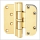 Hoppe Brass RH Hinge 3113529