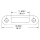 Hoppe SideLite Lock Strike 3317644