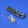 Hoppe 90 degree European Key Cylinder 3584072