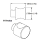 Hoppe Thumbturn H Knob White 3643423