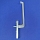 GU Lift and Slide Inside Handle Silver 854-10152