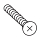 G-U Dirigent Handle Screw 854-12704