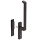 GU Lift and Slide Handle Set Dark Bronze 854-14781