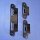 GU Lock Strike Plate Pack Black 854-15691