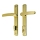 G-U Allegro Active Door Handle Set Polished Brass 854-15854