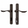 GU Venice Active Door Handle Set Dark Bronze 854-15987