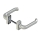 Giesse Balcony Door Handle Silver 856-10079