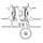 Giesse Flash SLR Hinge Silver 856-16190 3
