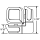 Window Screen Corner with Pull Tab 90-437L