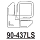 Screen Corner Pull Tab 90-437LS