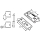 Window Tilt Latch Set 900-16281WA