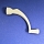 White Crank Handle 900-8869WHR