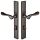 Emtek Multipoint Door Handle Trim Set 11A1