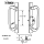 Handle Patio Door 13-295-10K