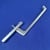 GU Lift and Slide Inside Handle Silver 854-10152 3