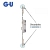 G-U Ferco Cremona 50/92 Active Gear Shootbolt Lock 854-10900 2