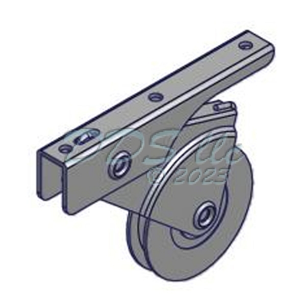 Screen Door Roller 10452ss Window and Door Parts