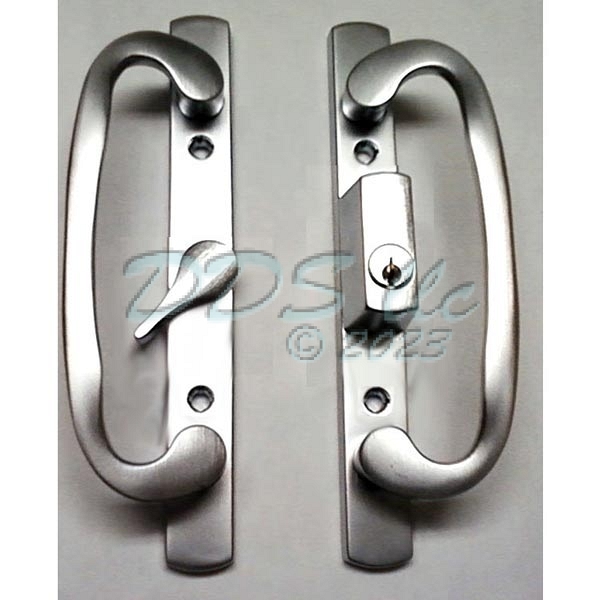 2265 13-291BCK Brushed Chrome Keyed | Window and Door Parts