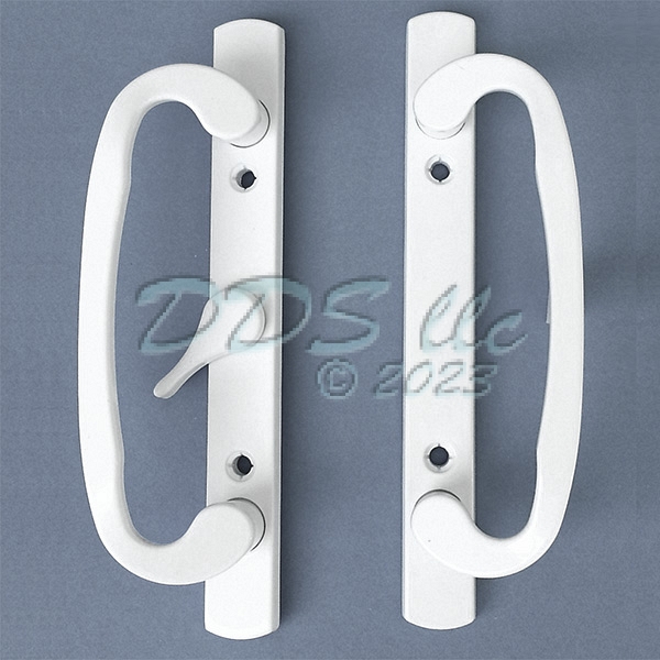 2265 Sash Controls Handle 13291 White Window and Door Parts