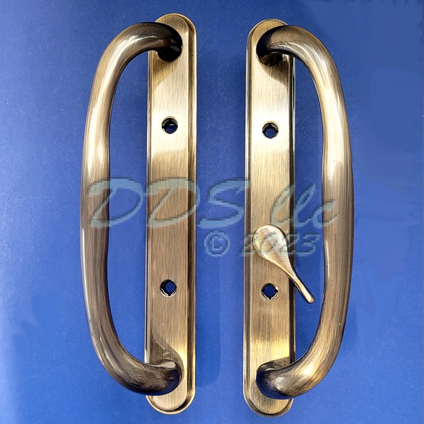 Amesbury Patio Door Handle 13341AB Window and Door Parts